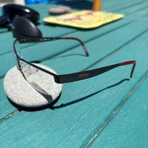 Joop! 83047-210 red and black eyeglasses